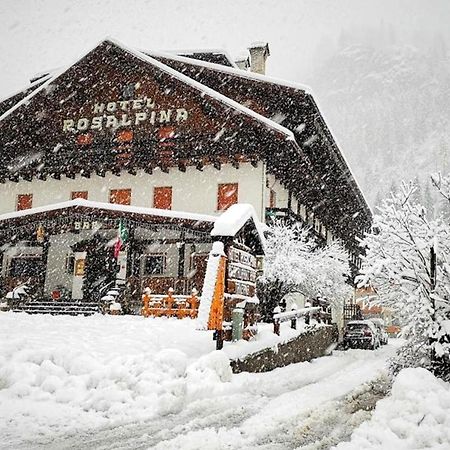 Hotel Rosalpina Rocca Pietore Buitenkant foto