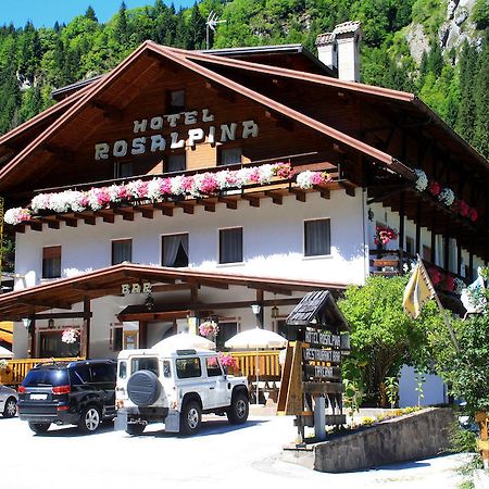 Hotel Rosalpina Rocca Pietore Buitenkant foto