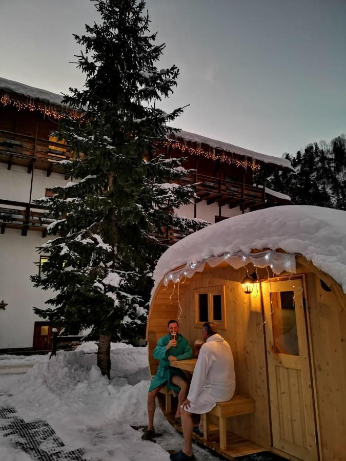 Hotel Rosalpina Rocca Pietore Buitenkant foto