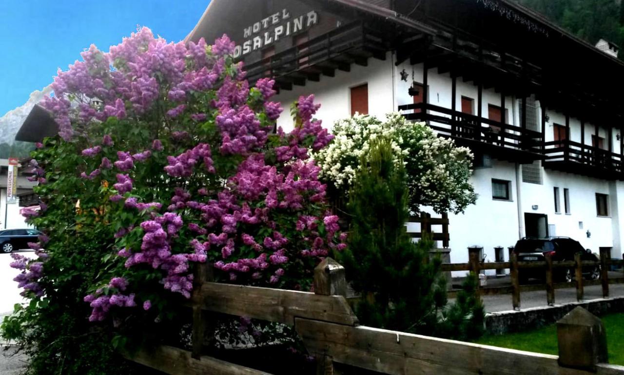 Hotel Rosalpina Rocca Pietore Buitenkant foto