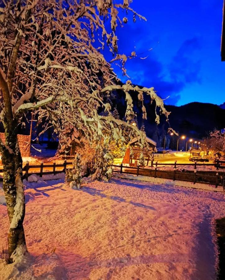 Hotel Rosalpina Rocca Pietore Buitenkant foto