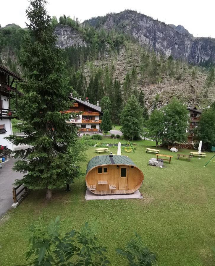 Hotel Rosalpina Rocca Pietore Buitenkant foto