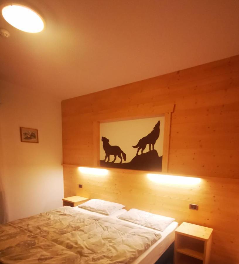 Hotel Rosalpina Rocca Pietore Buitenkant foto