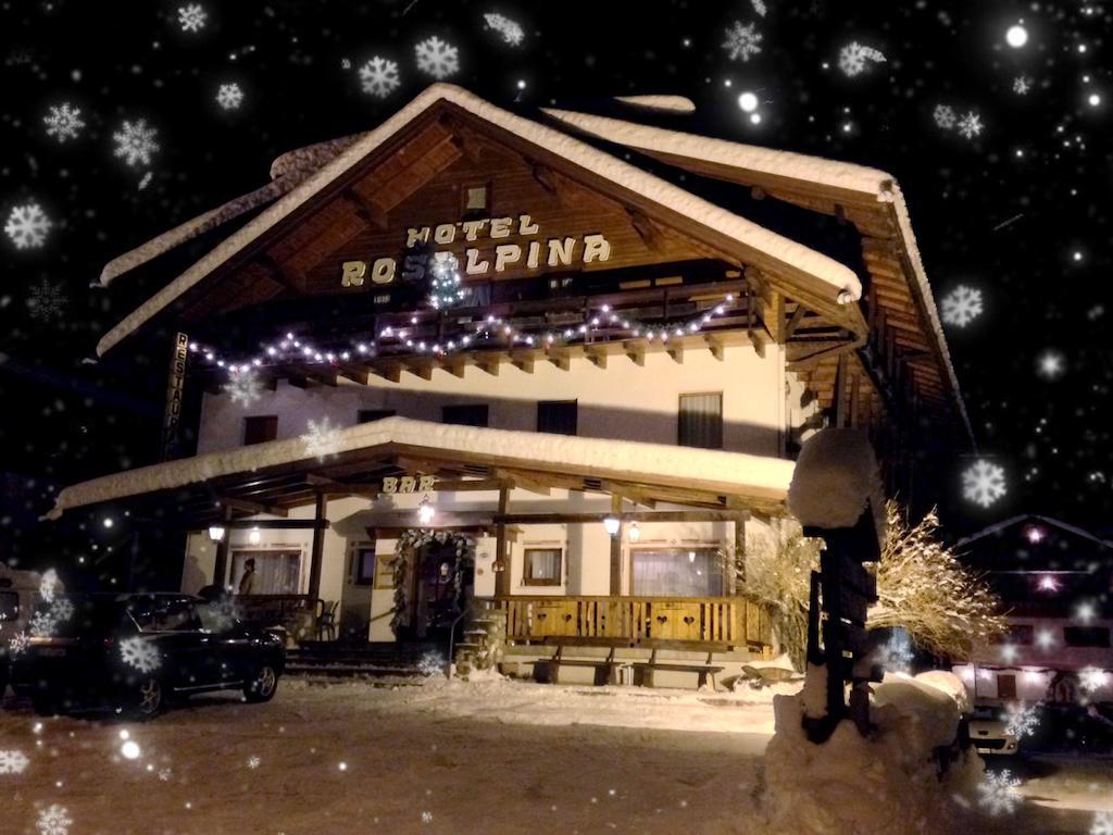 Hotel Rosalpina Rocca Pietore Buitenkant foto