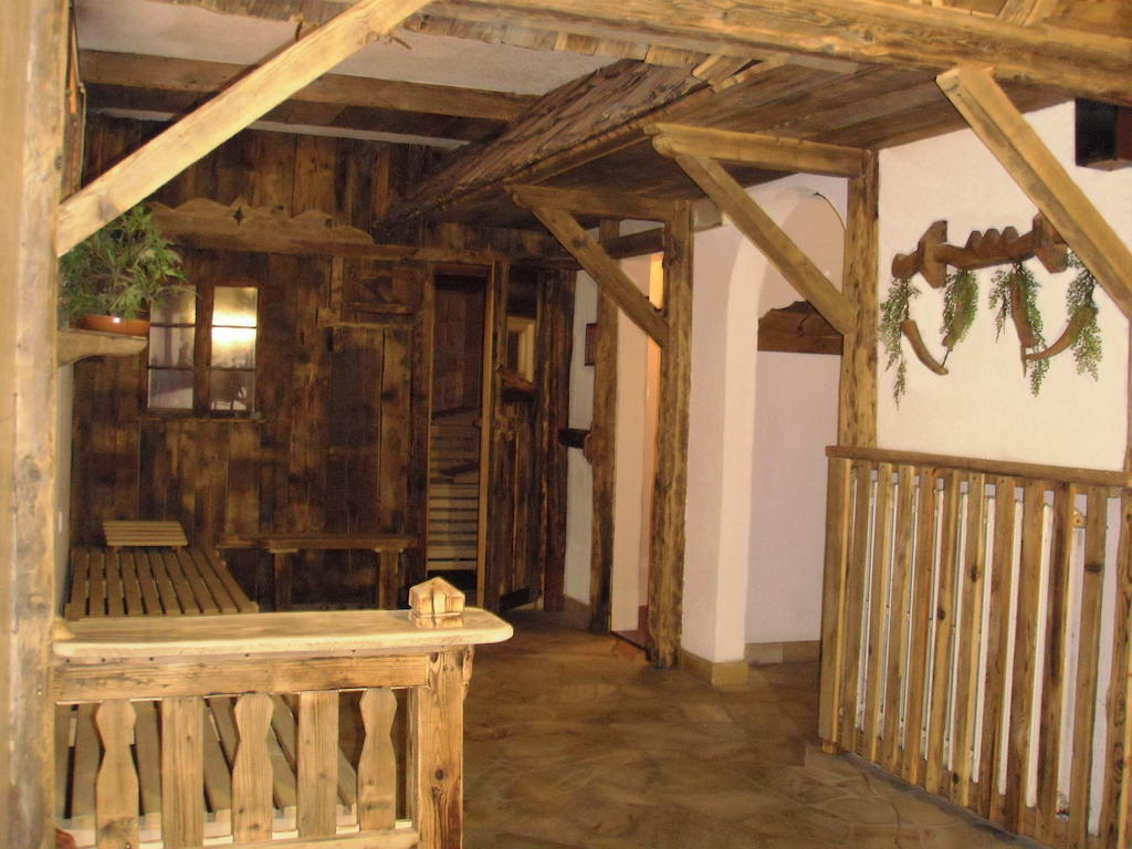 Hotel Rosalpina Rocca Pietore Buitenkant foto