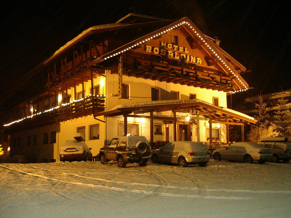Hotel Rosalpina Rocca Pietore Buitenkant foto