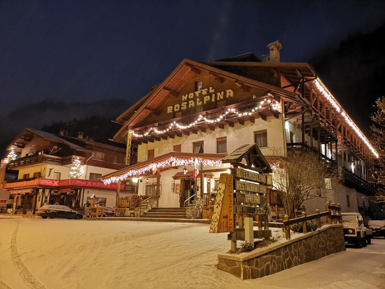 Hotel Rosalpina Rocca Pietore Buitenkant foto