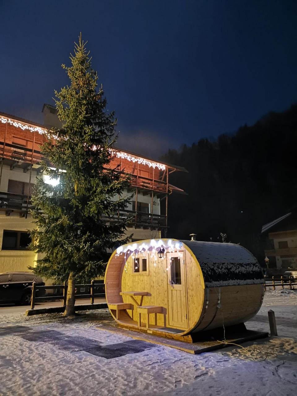 Hotel Rosalpina Rocca Pietore Buitenkant foto
